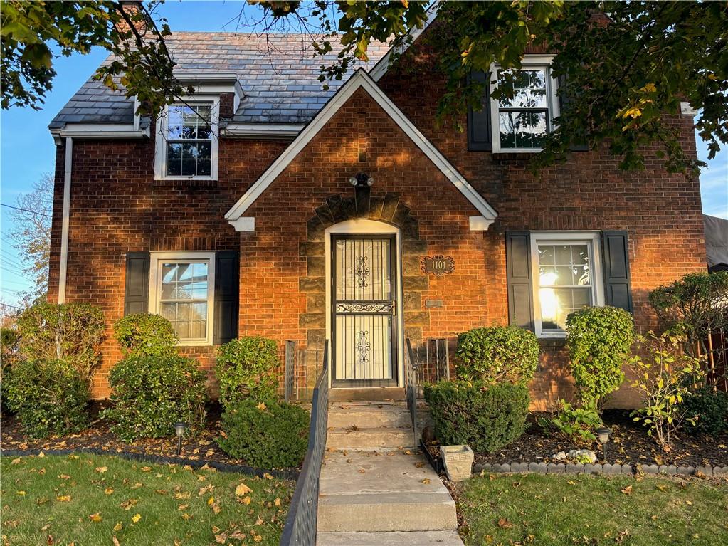 front view of a house
