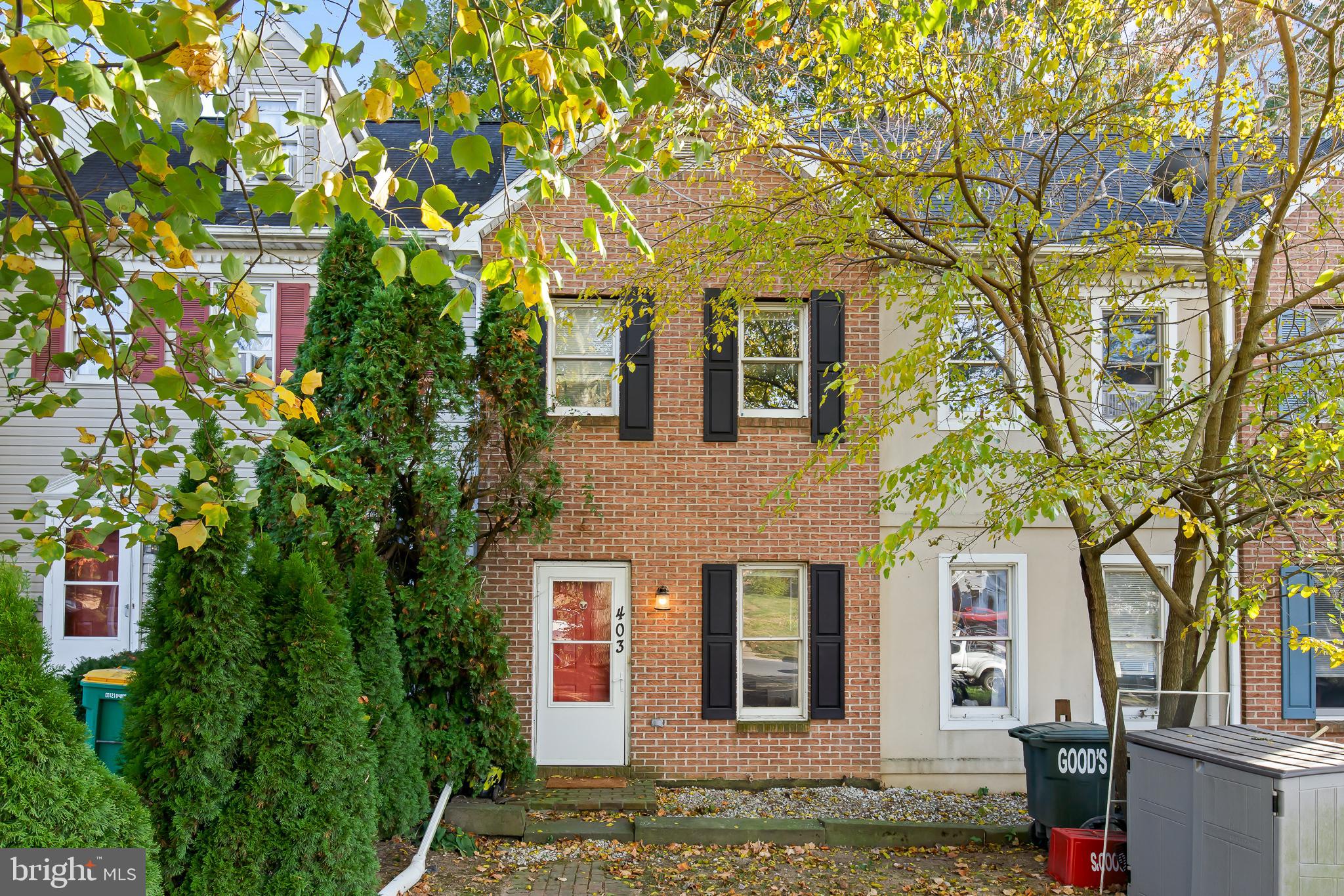 403 Cardinal Road Lititz, PA 17543 - Photo 1 of 29 front view of a house with a tree