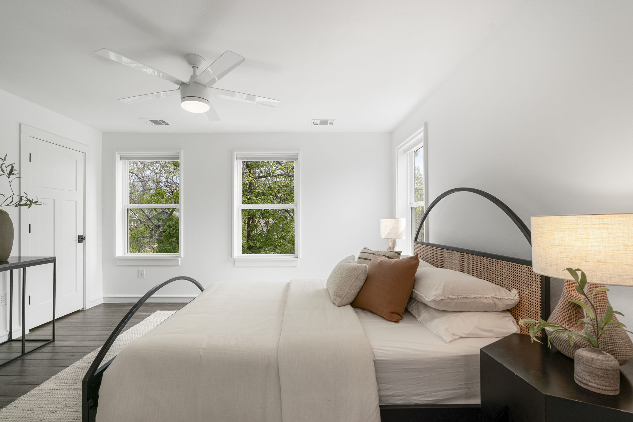 605 Harris Avenue Austin, TX 78705 - Photo 19 of 34 Waking up to treetop views and soft morning light never gets old.