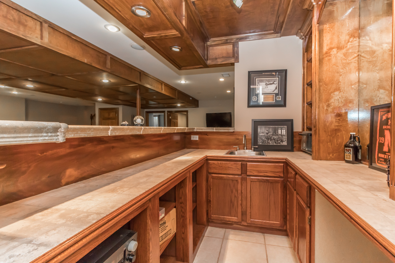 8306 Heather Ridge Spring Grove, IL 60081 - Photo 36 of 43 a kitchen with stainless steel appliances granite countertop a sink and cabinets