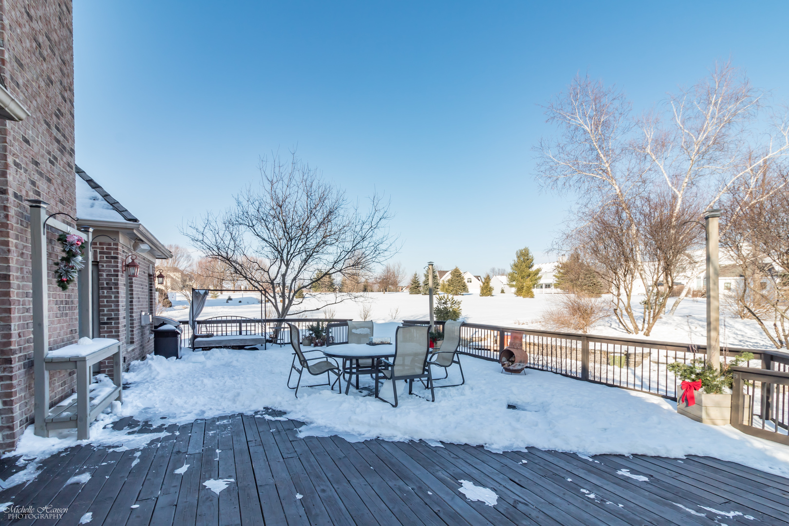 8306 Heather Ridge Spring Grove, IL 60081 - Photo 42 of 43 a view of outdoor space with seating space