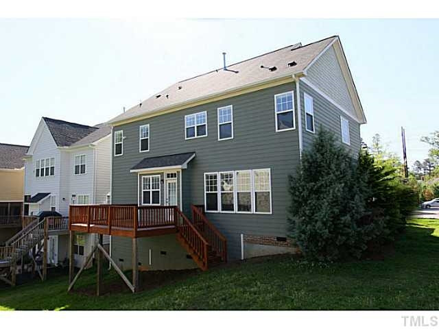 4701 All Points View Way Raleigh, NC 27614 - Photo 17 of 20 Exterior Back