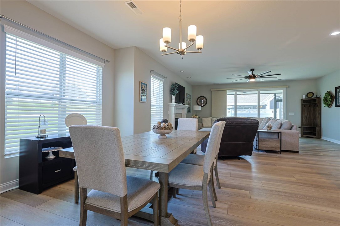 5013 Arena Court Hamilton, OH 45011 - Photo 10 of 41 This bright, open concept space features stylish flooring and abundant natural light.