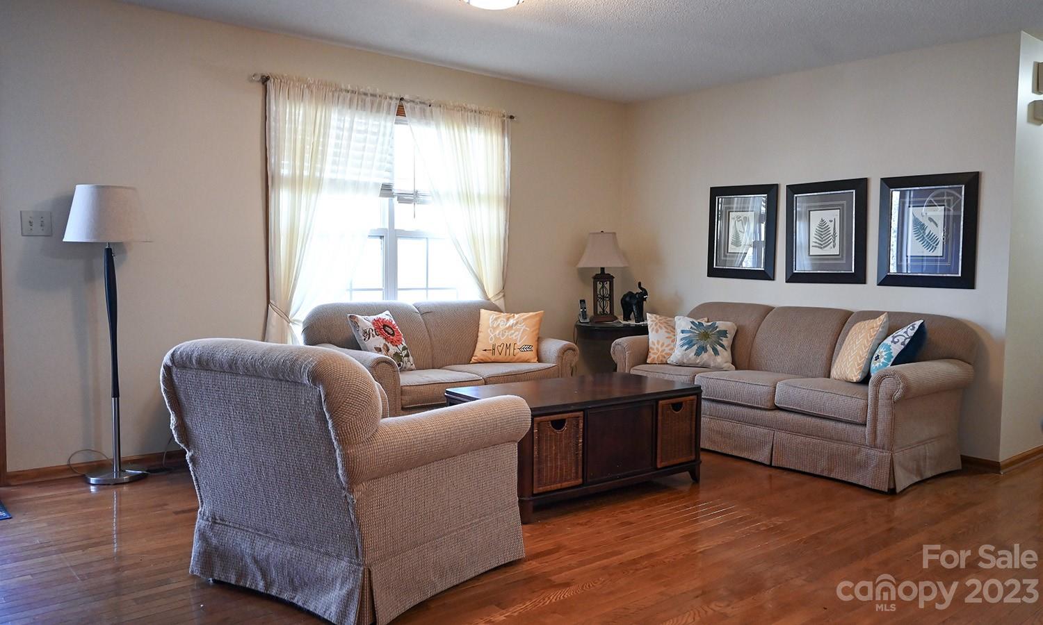 2965 Greenleaf Road Clover, SC 29710 - Photo 12 of 30 a living room with furniture and a window