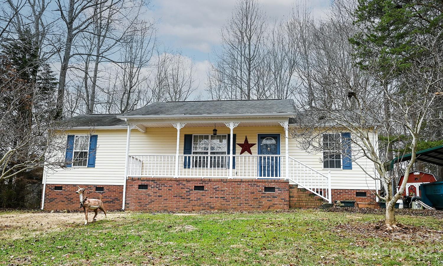 2965 Greenleaf Road Clover, SC 29710 - Photo 2 of 30 front view of a house with a yard