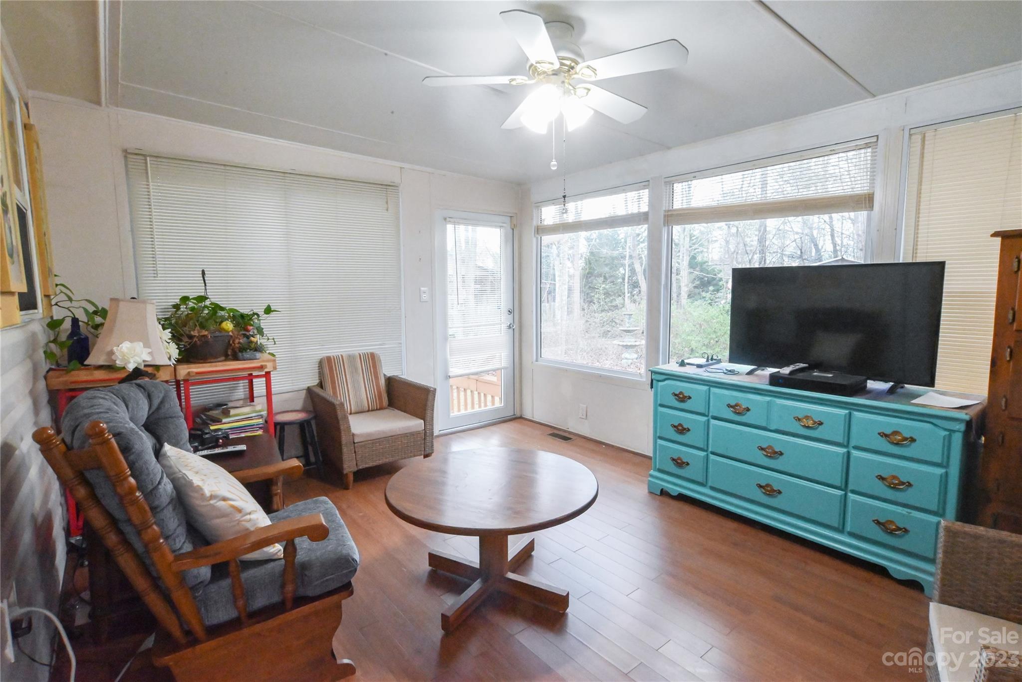 2965 Greenleaf Road Clover, SC 29710 - Photo 23 of 30 a living room with furniture and a flat screen tv