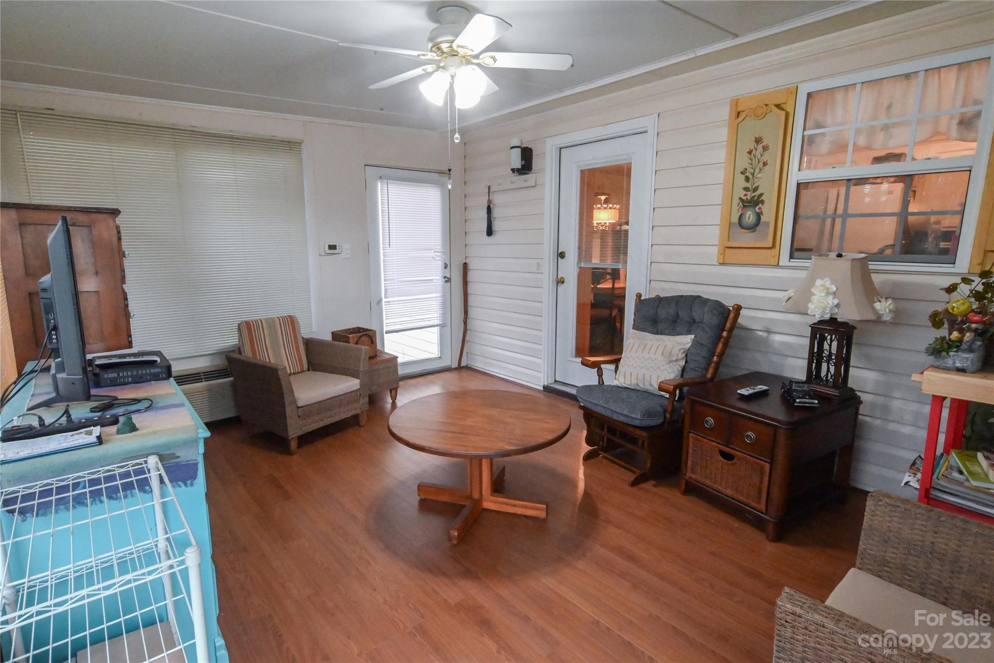 2965 Greenleaf Road Clover, SC 29710 - Photo 24 of 30 a living room with furniture and a flat screen tv