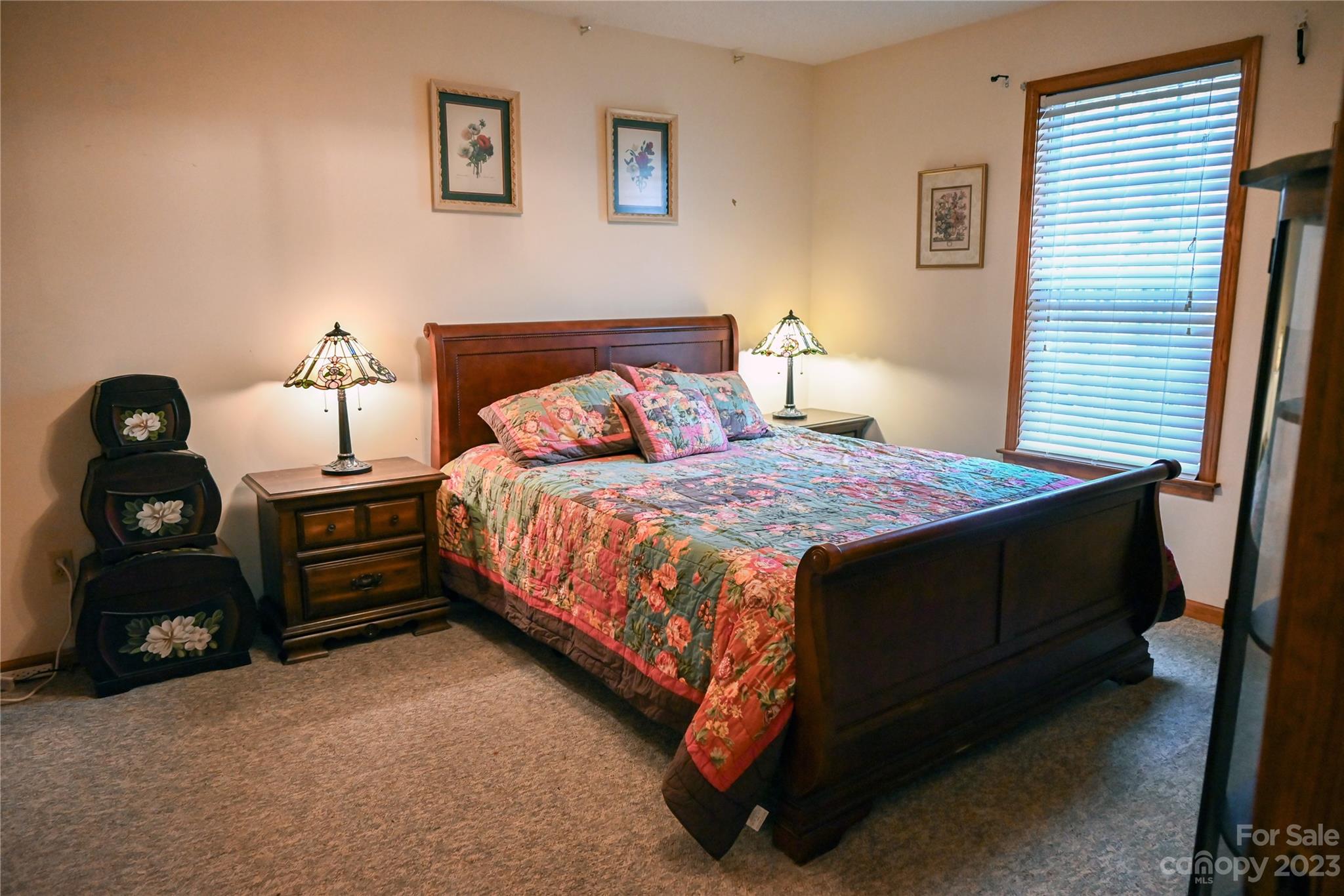 2965 Greenleaf Road Clover, SC 29710 - Photo 25 of 30 a bedroom with a bed and a closet