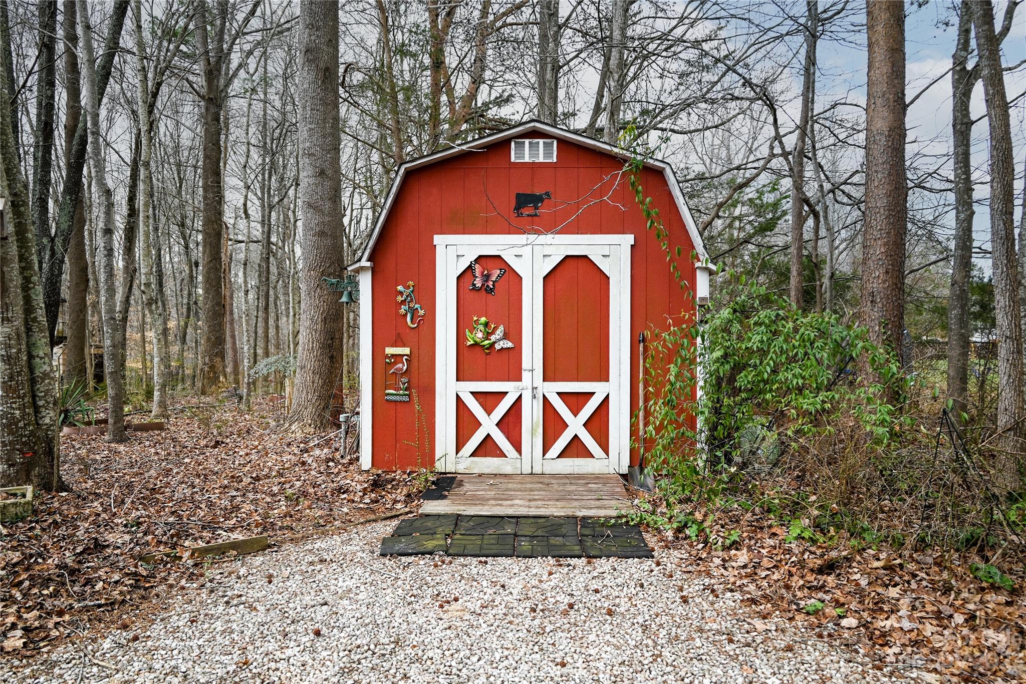 2965 Greenleaf Road Clover, SC 29710 - Photo 6 of 30 a view of entrance gate with wooden fence