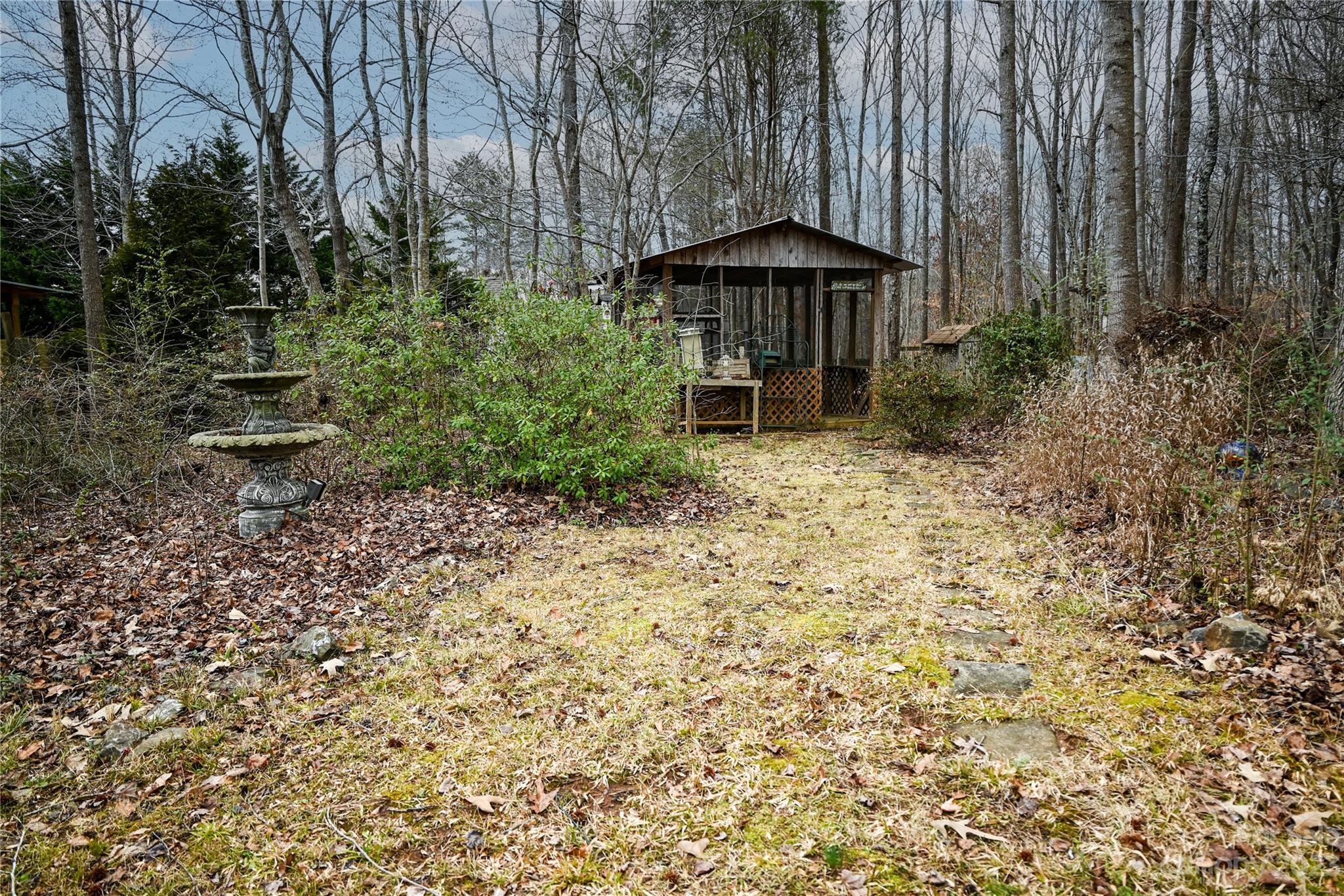 2965 Greenleaf Road Clover, SC 29710 - Photo 8 of 30 a garden view with a seating space