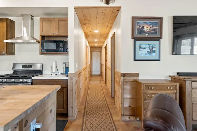 a view of a house with a outdoor space