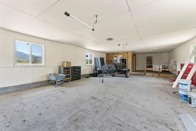 a view of a city with ocean view