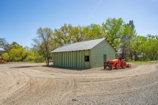 a view of a lake with a mountain in the background