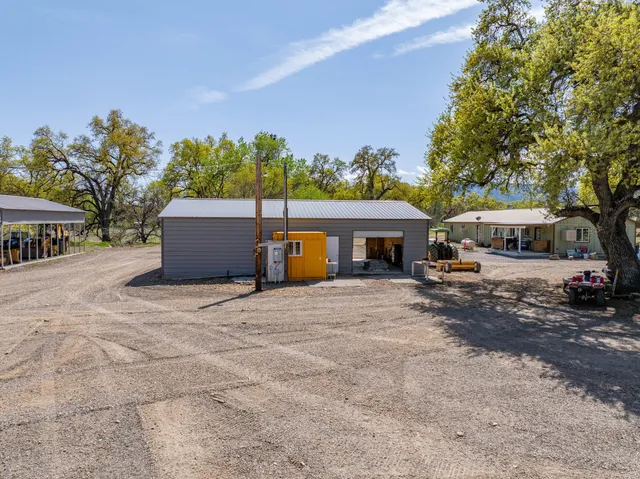 a view of a city with an ocean view