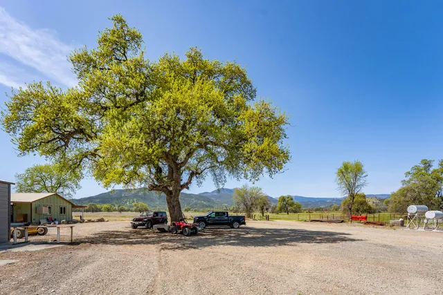 a view of an ocean and beach