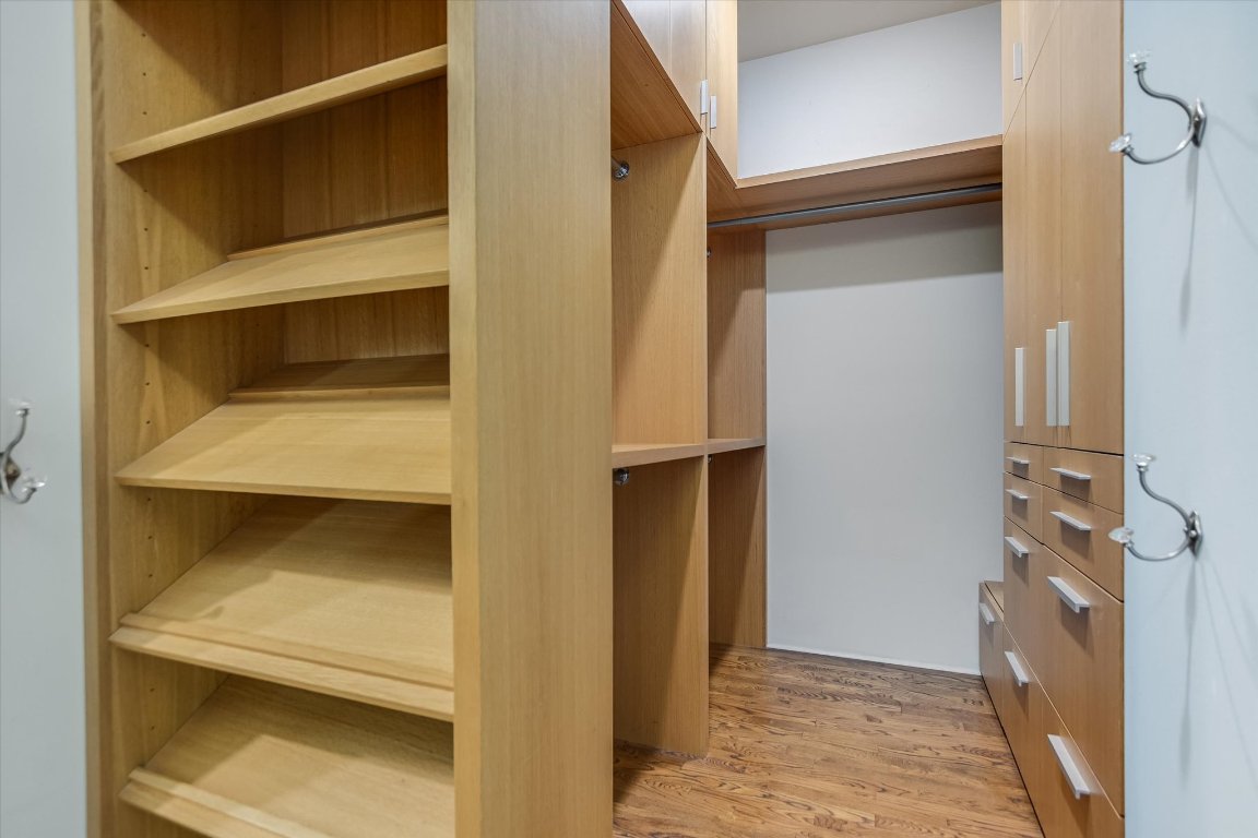 2109 Nickerson Street Austin, TX 78704 - Photo 11 of 23 a view of walk in closet