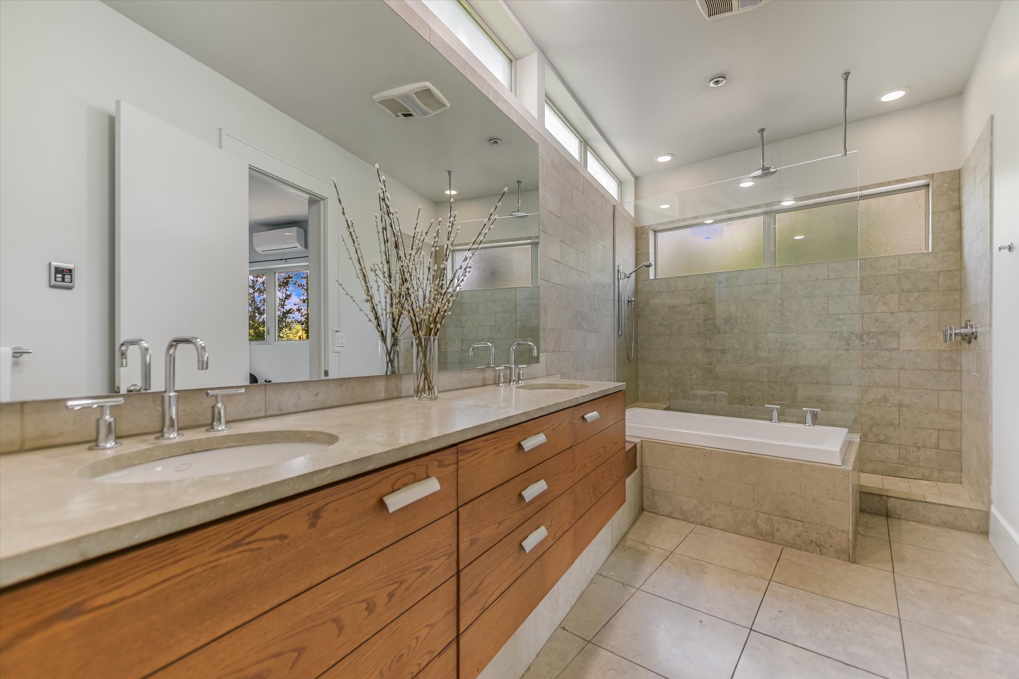 2109 Nickerson Street Austin, TX 78704 - Photo 12 of 23 a bathroom with a sink a toilet and shower
