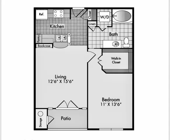 $1,375 | 5353 Memorial Drive, Unit 3070, Houston, TX 77007