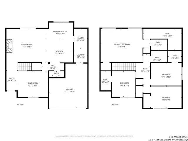a picture of a floor plan