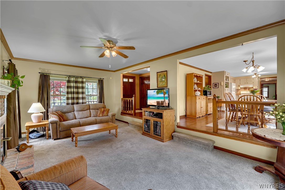 100 3 Rod Road Alden, NY 14004 - Photo 12 of 40 Living Room