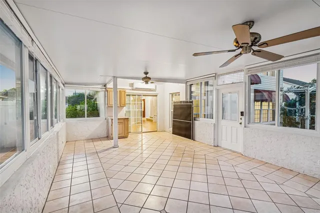 a view of an entryway