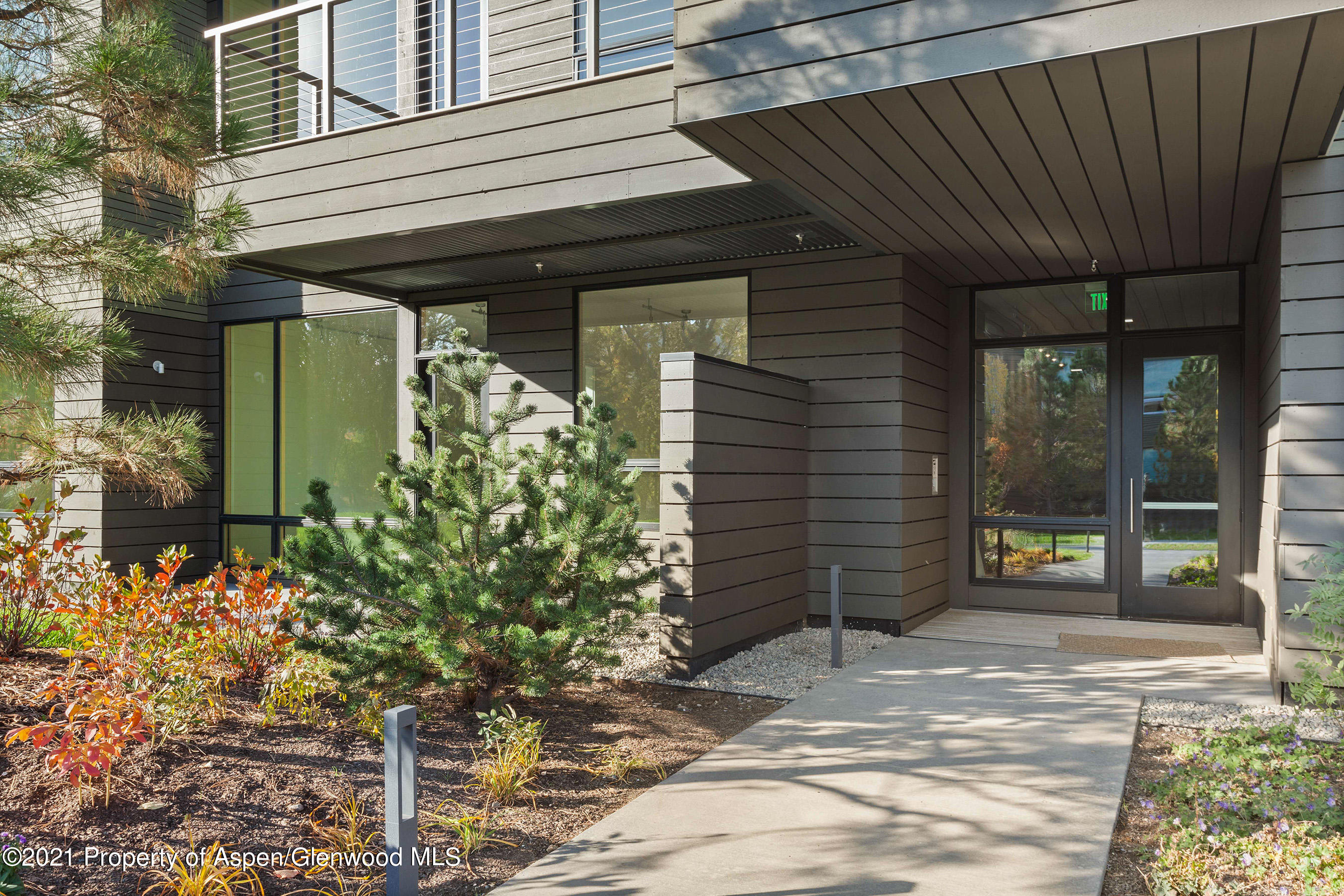 101 Willits Lane, Unit 202 Basalt, CO 81621 - Photo 2 of 12 a view of a house with plants