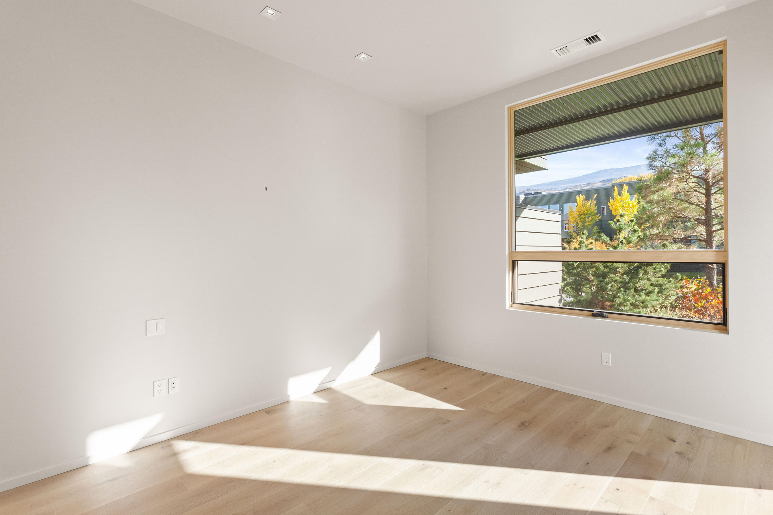 101 Willits Lane, Unit 202 Basalt, CO 81621 - Photo 6 of 12 a view of a big room with wooden floor and windows