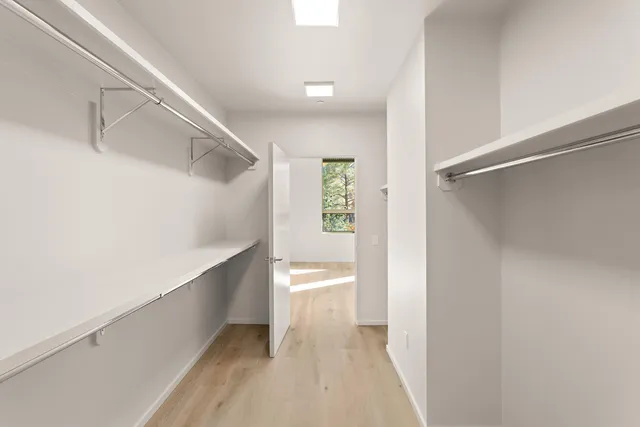 a bathroom with a bathtub and a toilet