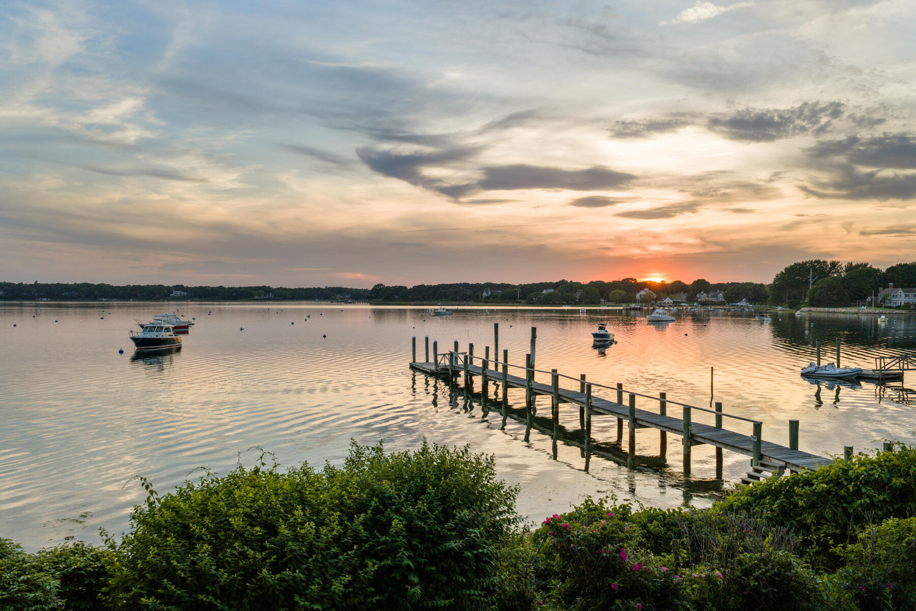 141 Eel River Road Osterville, MA 02655 - Photo 4 of 57 Twilight