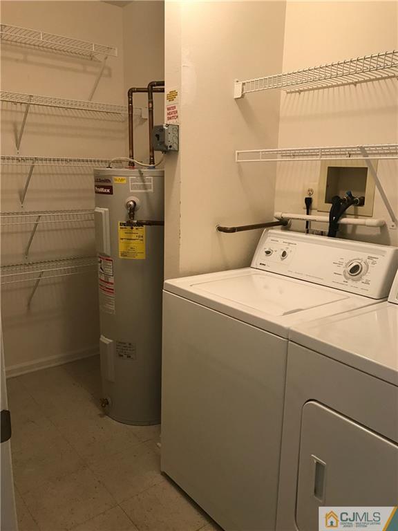 838 C Vail Road Monroe Township, NJ 08831 - Photo 12 of 20 a utility room with dryer and washer