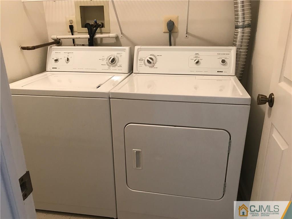 838 C Vail Road Monroe Township, NJ 08831 - Photo 14 of 20 a close up view of washer and dryer with washer