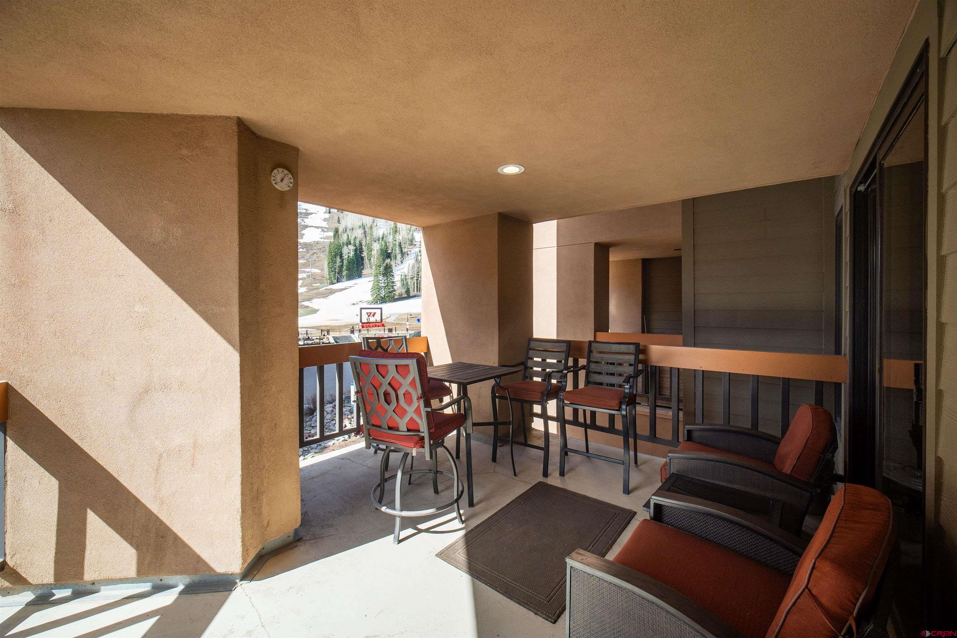 71 East Needles Road, Unit 337 Durango, CO 81301 - Photo 20 of 45 a view of a livingroom with furniture window and outside view