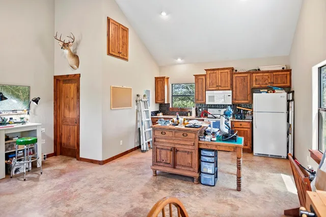 a room with furniture and a wooden floor