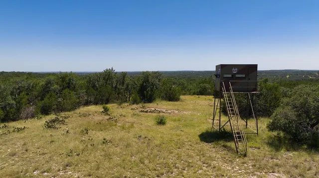 a view of a lake with a city