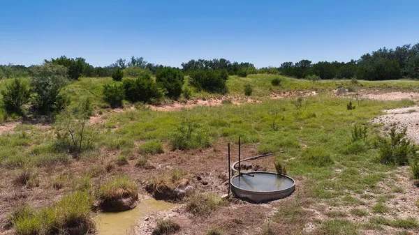 a view of an outdoor space and mountain view