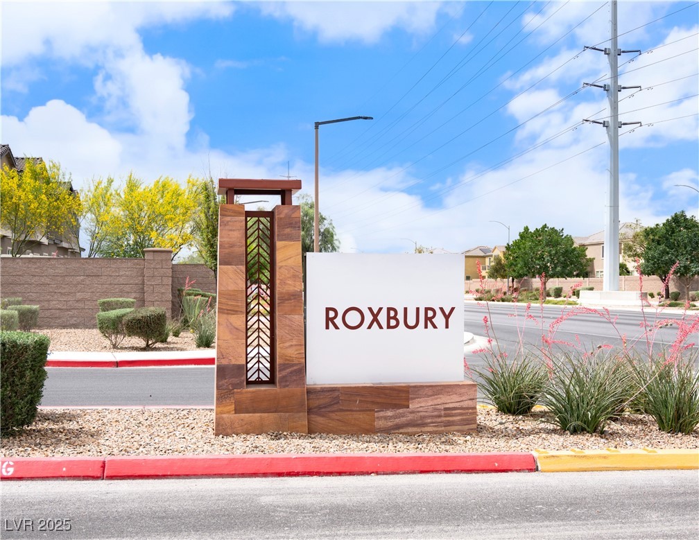 7342 North Decatur Boulevard, Unit 5 North Las Vegas, NV 89084 - Photo 27 of 29 View of community sign