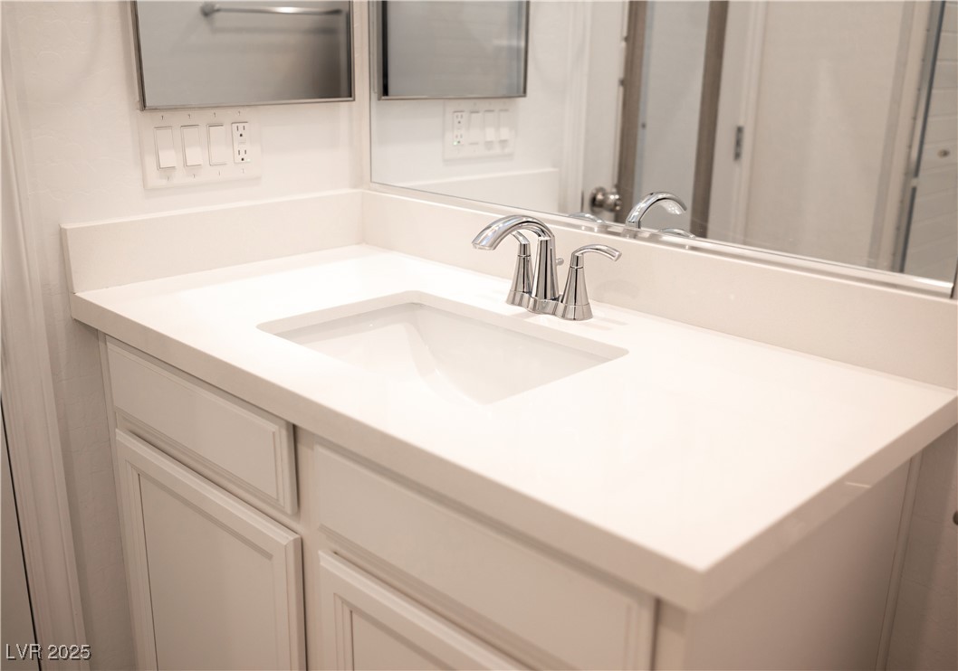 7342 North Decatur Boulevard, Unit 5 North Las Vegas, NV 89084 - Photo 9 of 29 Bathroom with vanity
