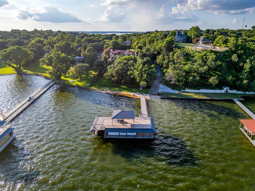 9930 Boat Club Road Fort Worth, TX 76179 - Photo 2 of 40 The two story dock with dockside lounge with bar is one of the largest on the entire lake.