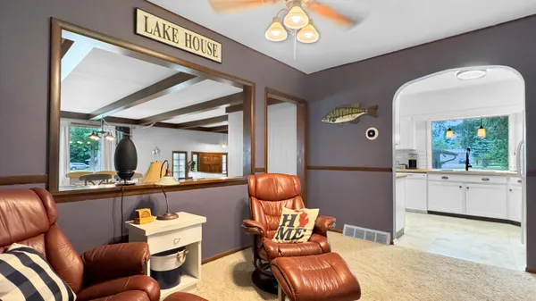 $669,900 | 1576 South Lake Mitchell Drive, Cadillac, MI 49601