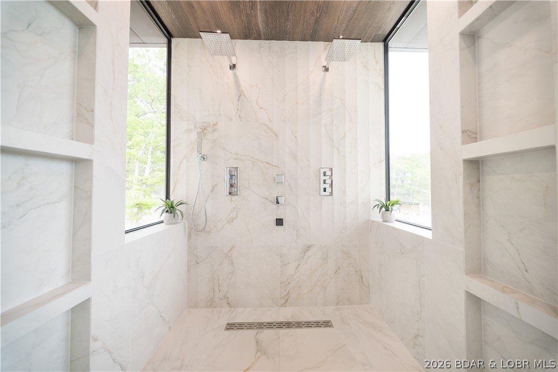235 East Villages Estates Road Sunrise Beach, MO 65079 - Photo 20 of 64 Hotel inspired shower