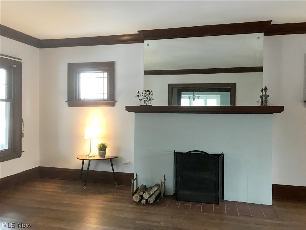 13006 Cedar Road Cleveland, OH 44118 - Photo 5 of 30 Woodburning Fireplace