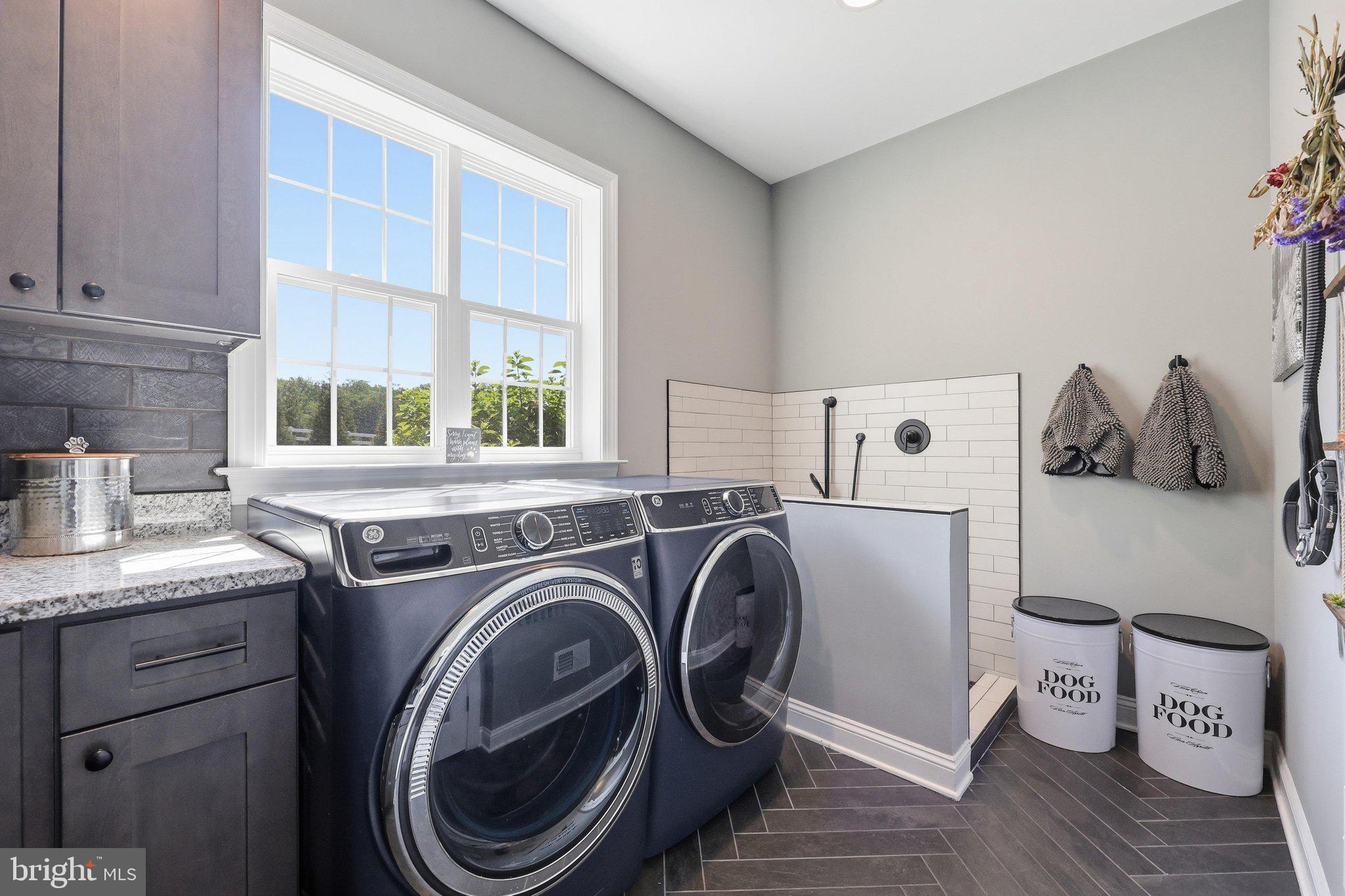 8225 Ball Road Frederick, MD 21704 - Photo 10 of 51 Laundry Room w/built-ins & dog wash!
