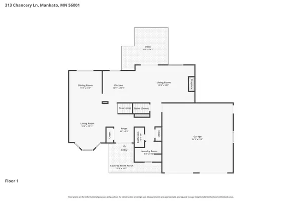 $489,900 | 313 Chancery Lane, Mankato, MN 56001