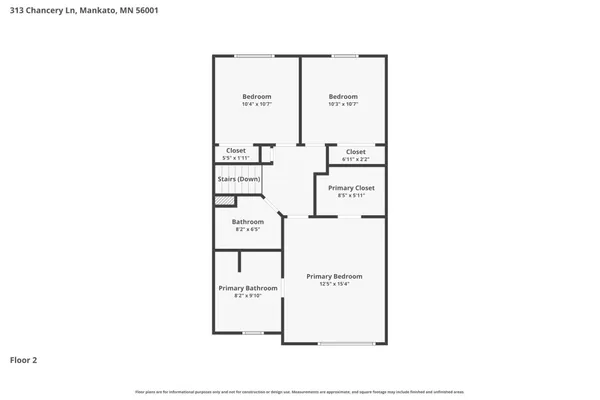 $489,900 | 313 Chancery Lane, Mankato, MN 56001