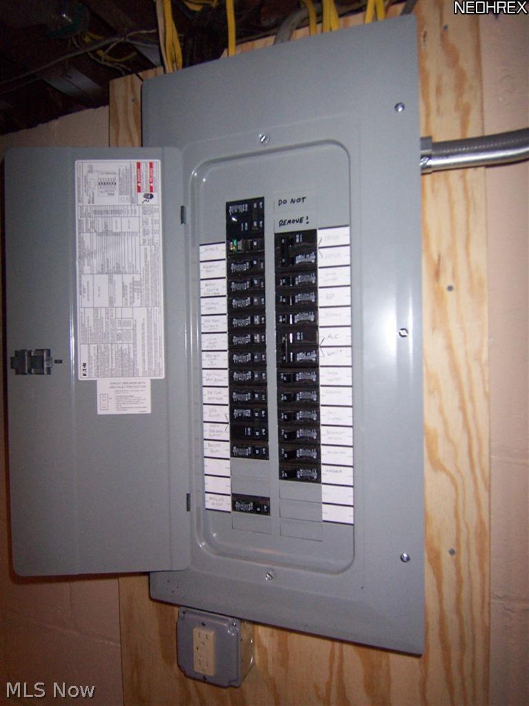 4089 Bushnell Road University Heights, OH 44121 - Photo 21 of 25 Brand new 100 AMP service to entire home