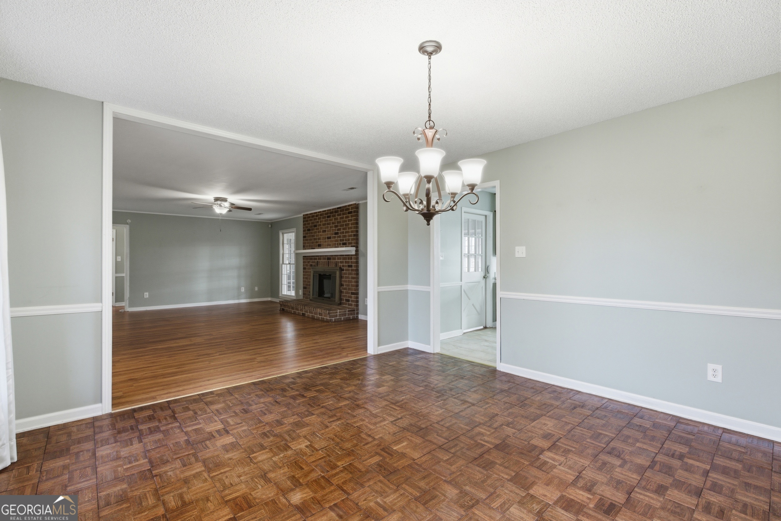 304 Beaverbrook Drive Toccoa, GA 30577 - Photo 24 of 53 a view of a livingroom with a chandelier