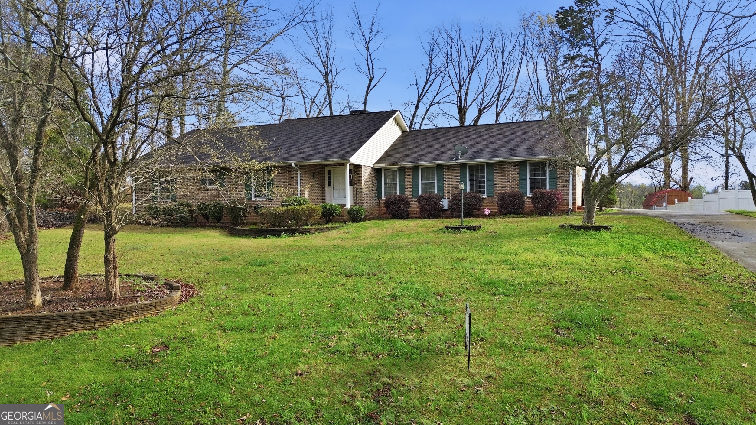 304 Beaverbrook Drive Toccoa, GA 30577 - Photo 5 of 53 front view of a house with a yard