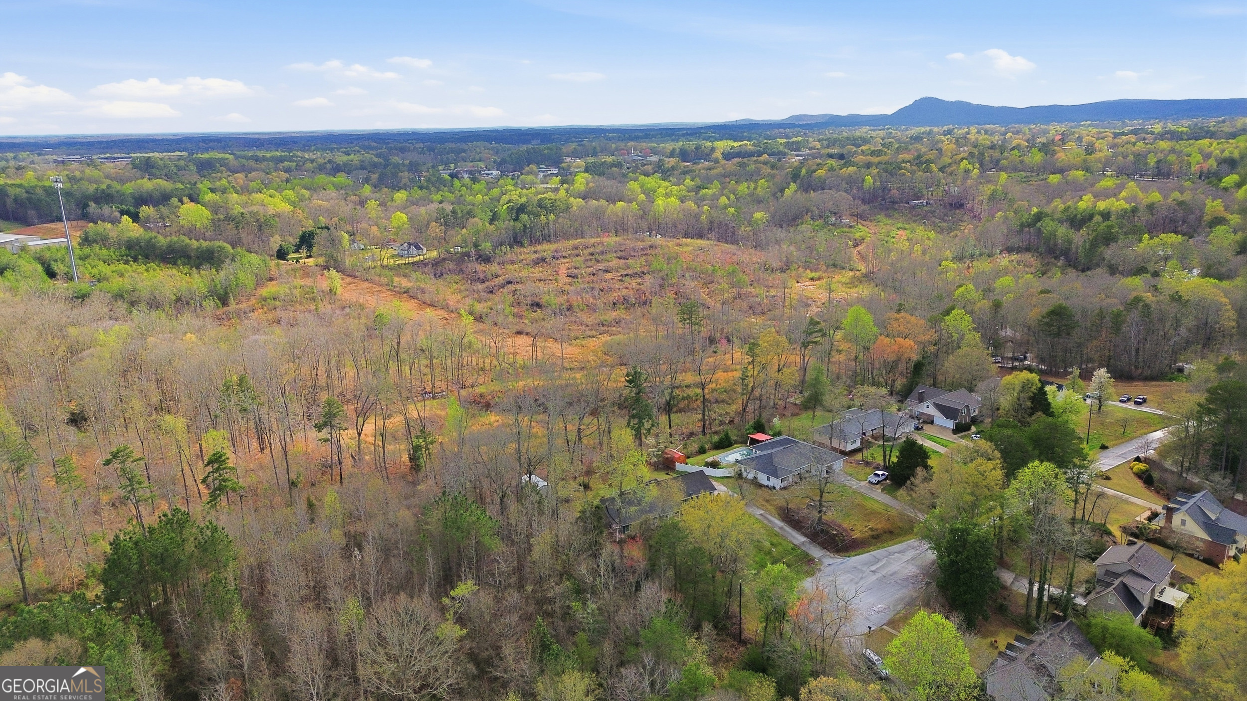 304 Beaverbrook Drive Toccoa, GA 30577 - Photo 8 of 53 a view of lake and mountain