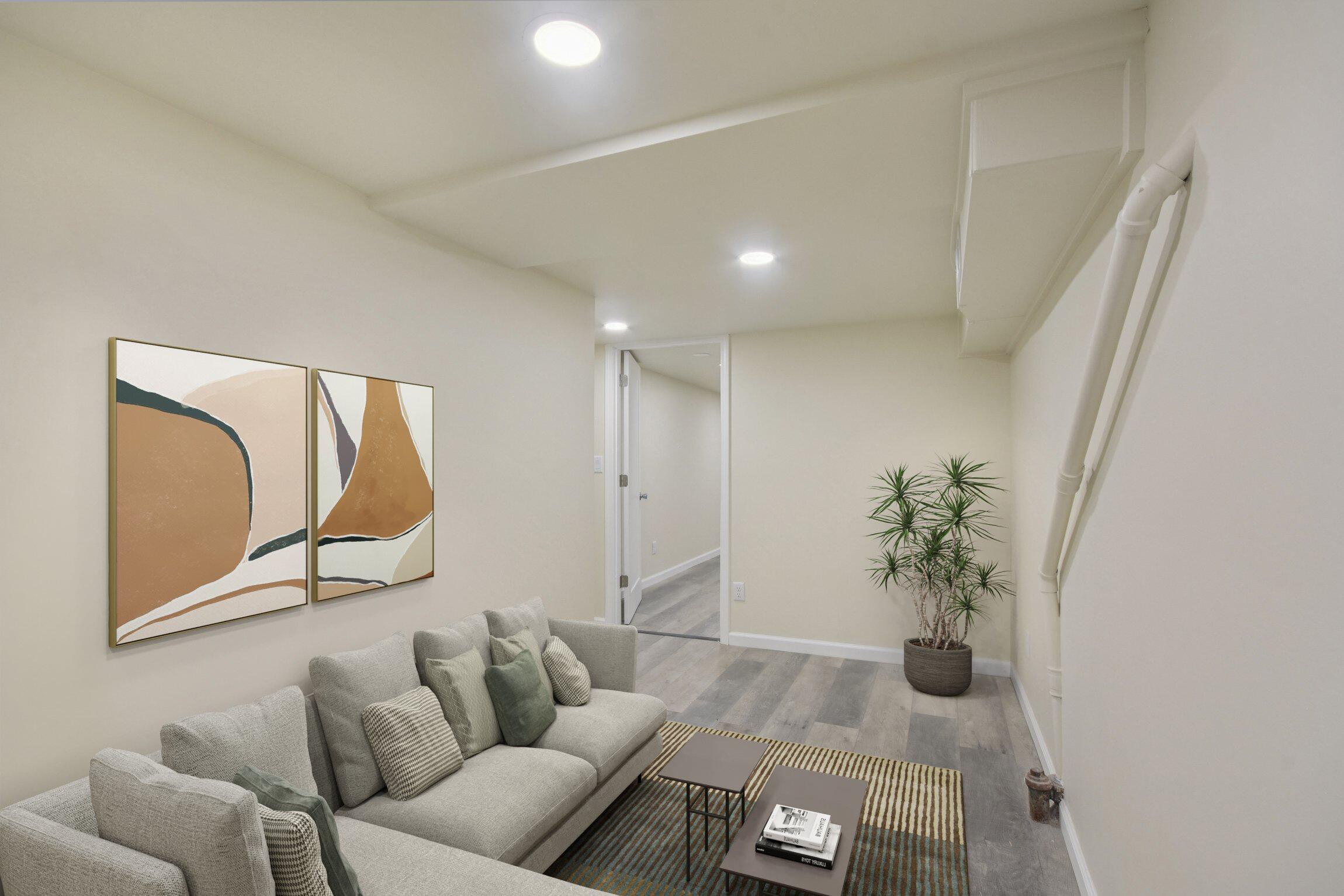 4556 Polk Street Gary, IN 46408 - Photo 14 of 22 a living room with furniture