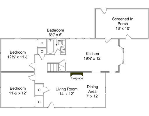 268 Brookline Street Needham, MA 02492 - Photo 4 of 10 Gallery Image 4